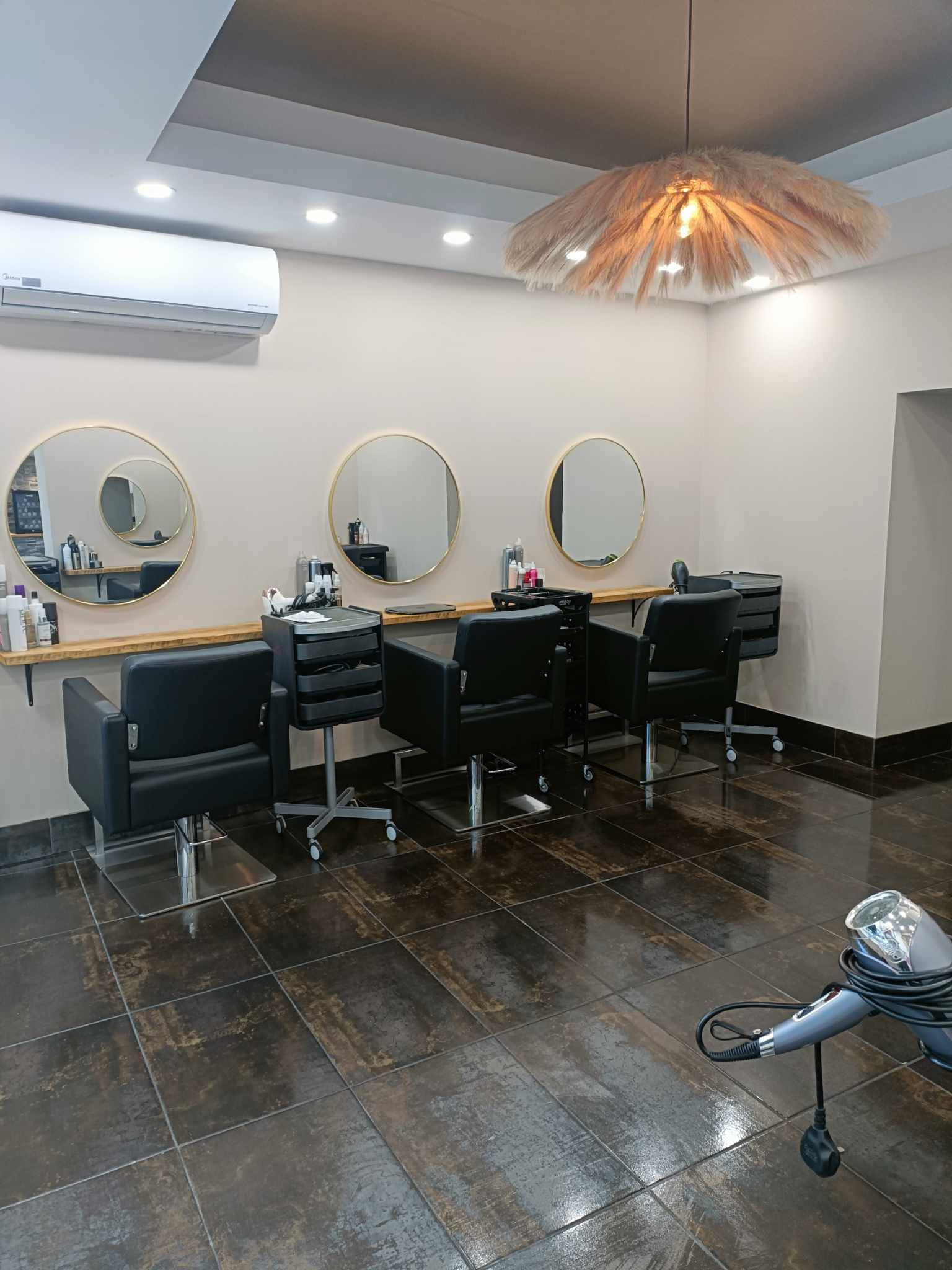 Styling Area