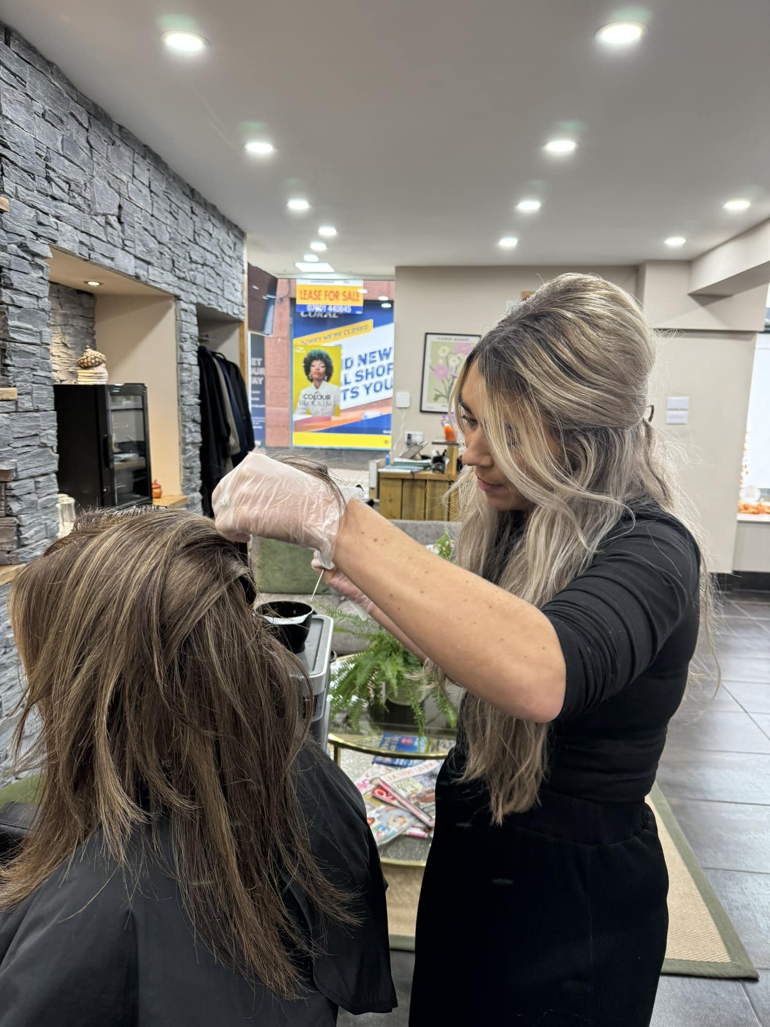 Stylist at Work